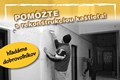 Pomôťte pri rekonštrukcii kaštieľa! - propagačný banner